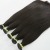  Beautiful V tip Straight black color hair extension